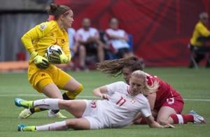 Veteran goalkeeper Erin McLeod the first player to sign with NSL’s Halifax Tides