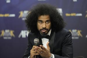 Tottenham’s Son Heung-min wins Asia’s International Player of the Year award for the fourth time