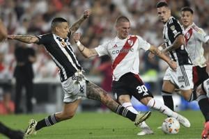 Brazil’s Atletico Mineiro draws at Argentina’s River Plate and reaches Copa Libertadores final