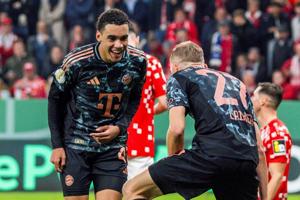 Musiala scores a hat trick as Bayern Munich beats Mainz 4-0 in German Cup