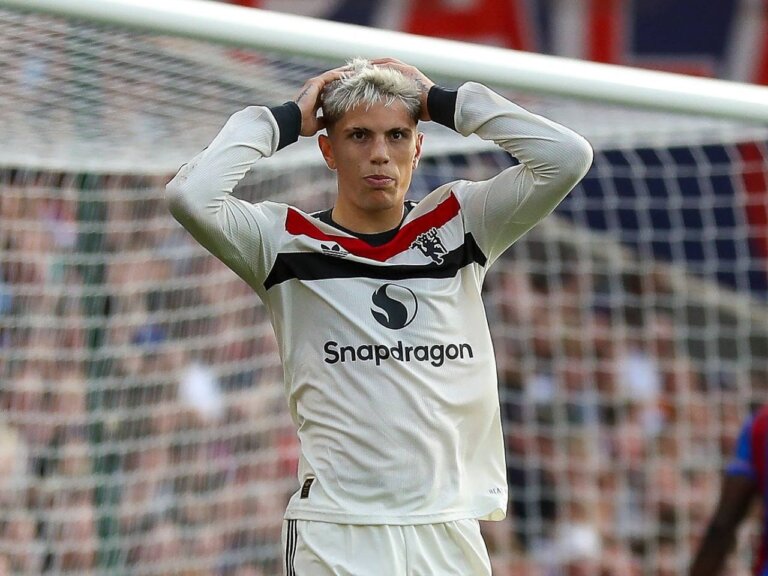 Argentina, Manchester United winger Alejandro Garnacho sidelined with ‘knee issues’