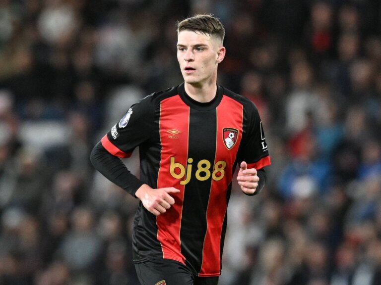 Bournemouth confirm Alex Scott injury blow ahead of Aston Villa clash