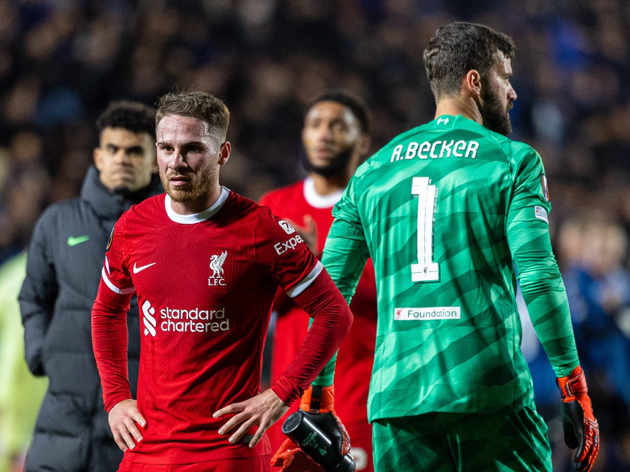 Liverpool star provides positive injury update after early Crystal Palace substitution