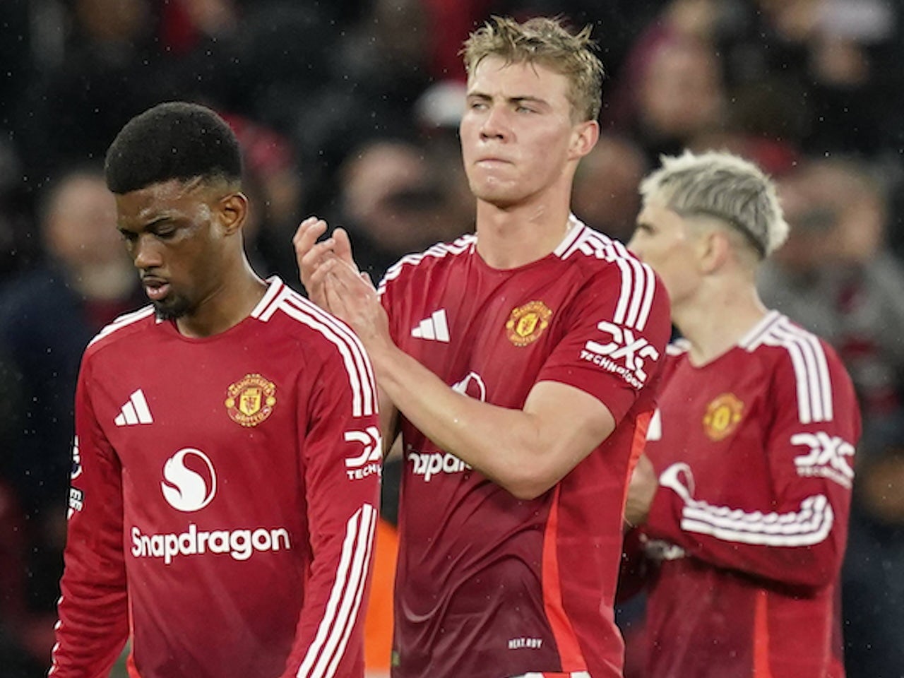 Man United's struggles demonstrated by damning statistic as Red Devils drop more Premier League points