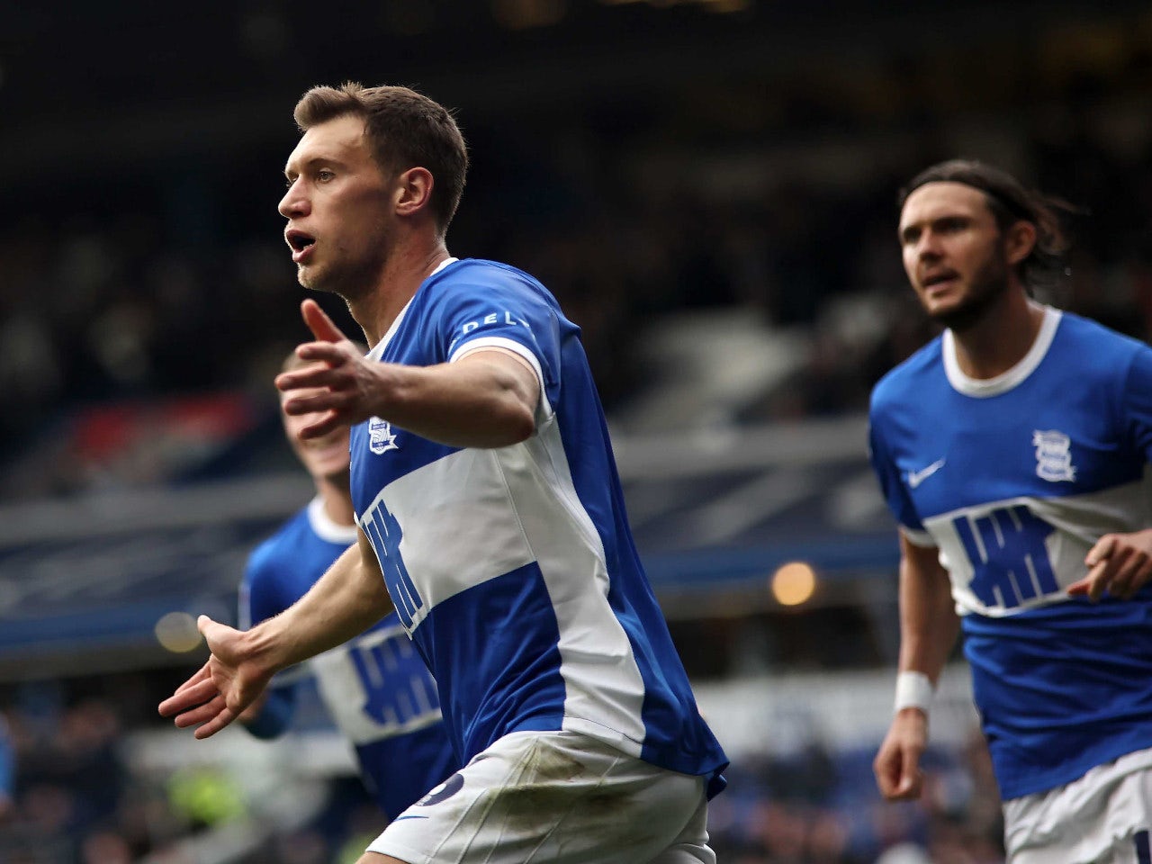 Birmingham City star claims squad "too good for League One"