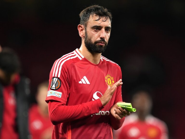 Man United captain Bruno Fernandes sends out worrying message amid team’s struggles