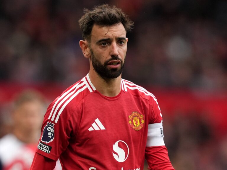 Man United captain Bruno Fernandes issues “responsibility” statement amid early-season struggles