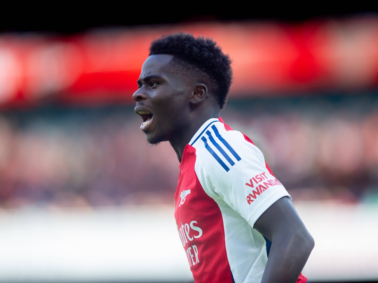 Arsenal given conflicting Bukayo Saka injury updates after Mikel Arteta Liverpool claim