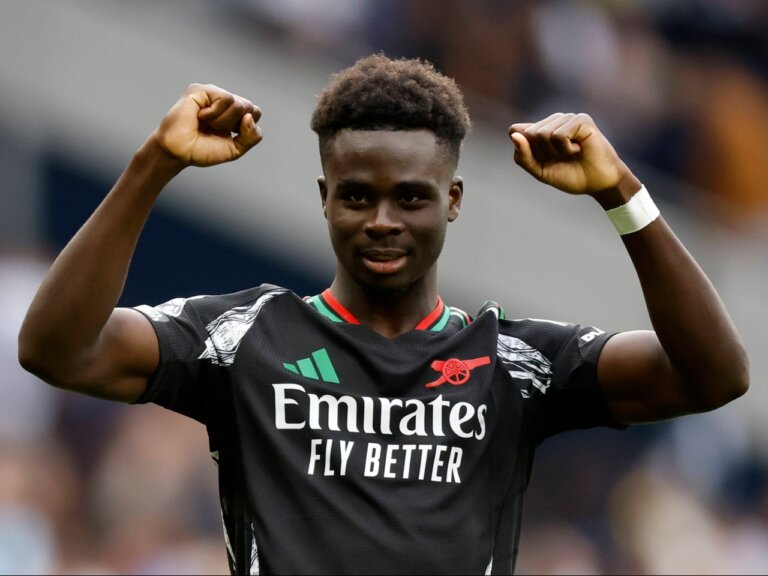 Arsenal lineup vs. Real Madrid: Predicted XI for Champions League quarter-final as Bukayo Saka starts