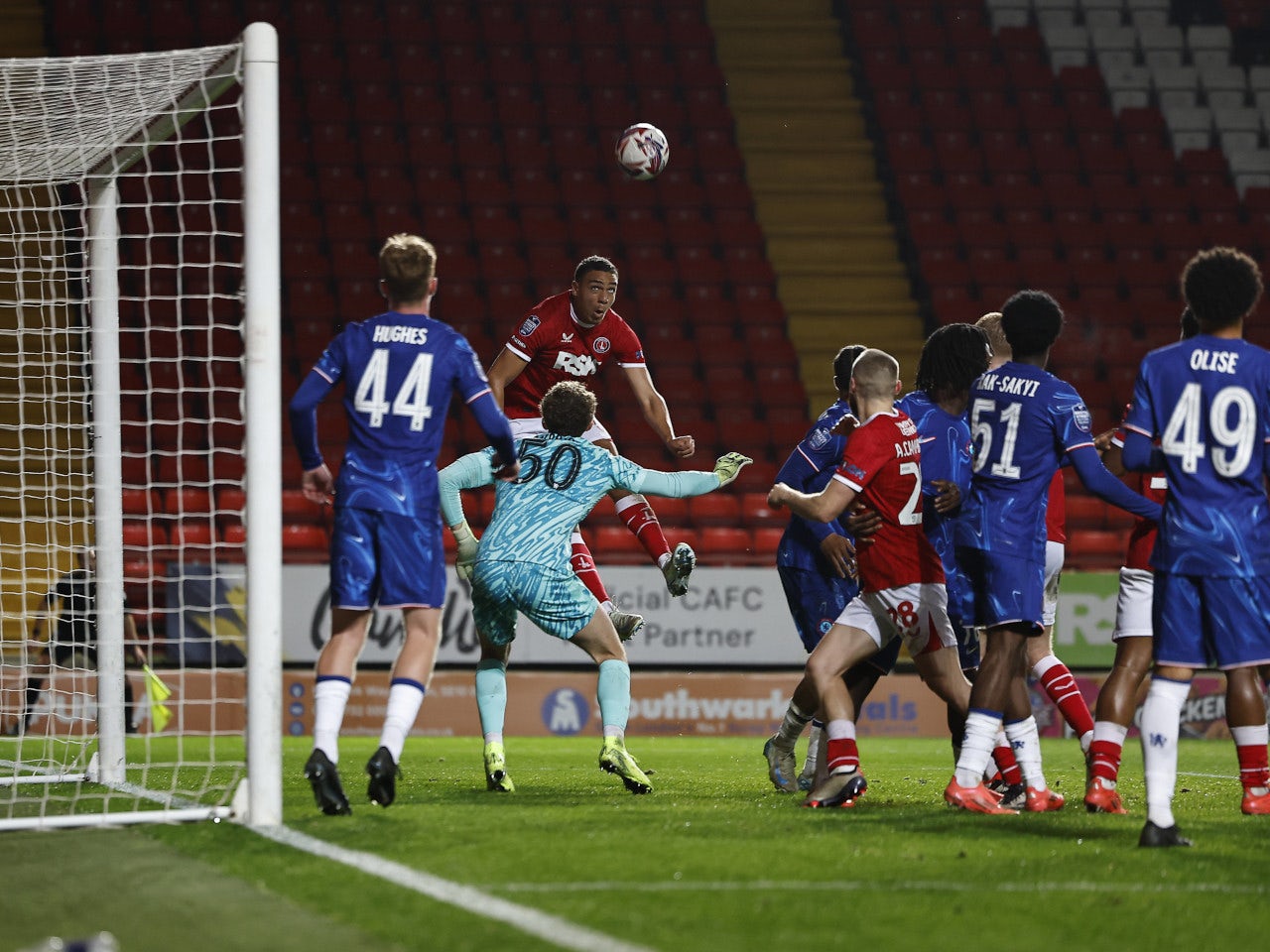 Chelsea Under-21s lose to Charlton Athletic in EFL Trophy, hint to EFL Cup selection?