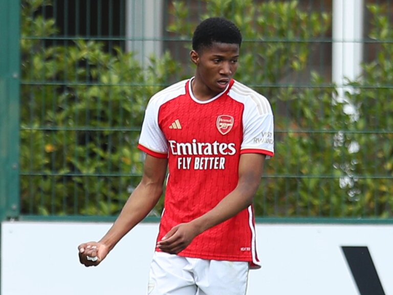 Man United wonderkid on Erik ten Hag’s radar caps full debut for Under-18s with a stunning hat trick