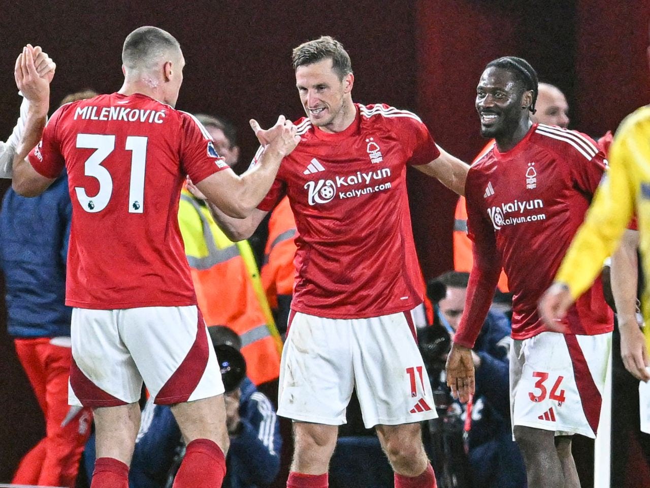 Nottingham Forest 1-0 Crystal Palace: Highlights, man of the match, stats as Chris Wood continues red-hot form