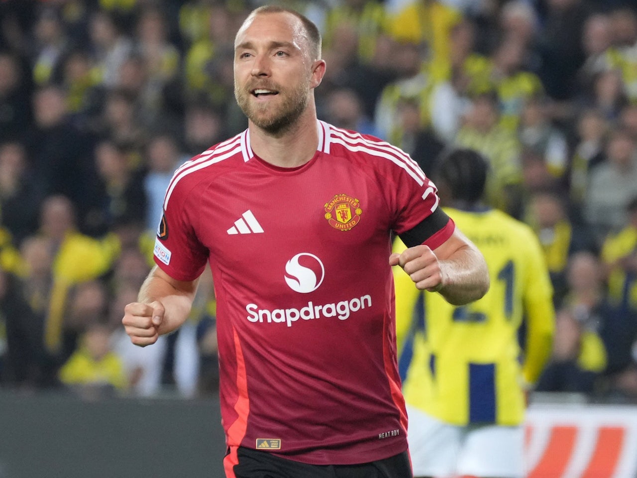 Fenerbahce 1-1 Man United: Highlights, man of the match, stats as Jose Mourinho is sent off in European affair