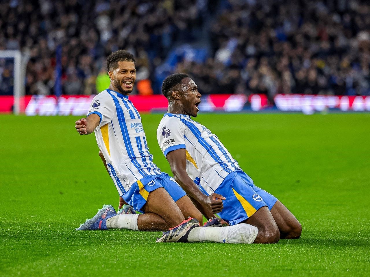Brighton 3-2 Tottenham: Highlights, man of the match, stats