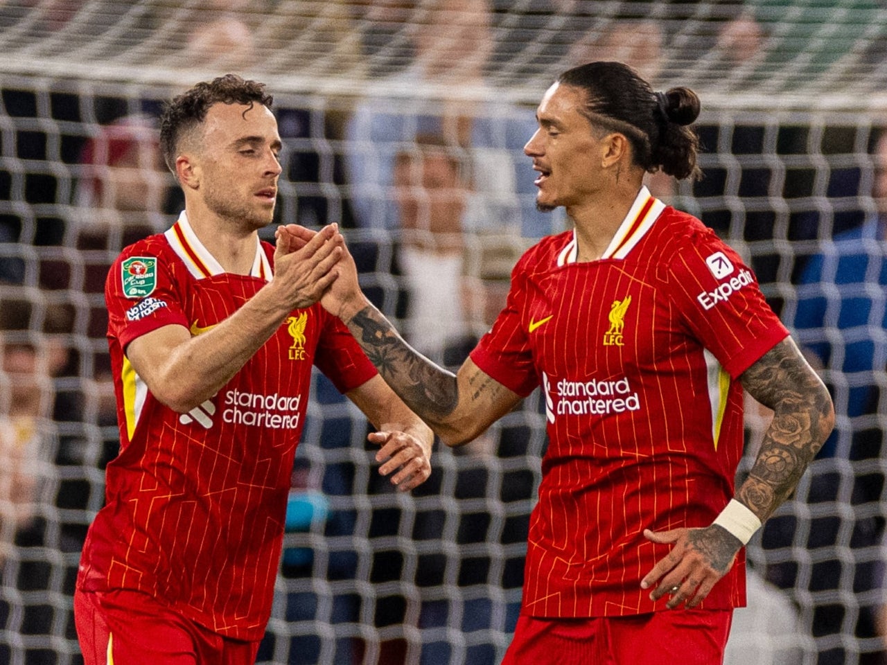 Team News: Brighton & Hove Albion vs. Liverpool injury, suspension list, predicted XIs