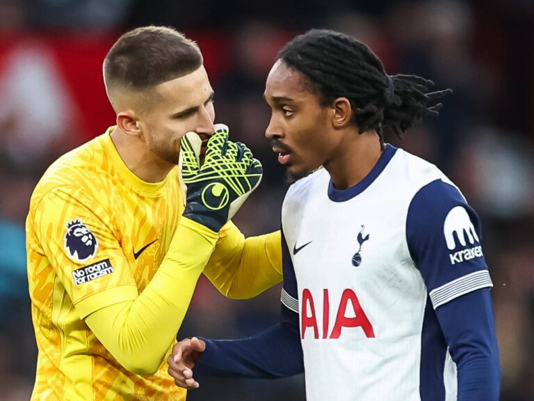 Tottenham 24-year-old signs new contract after surprise Ange Postecoglou revival