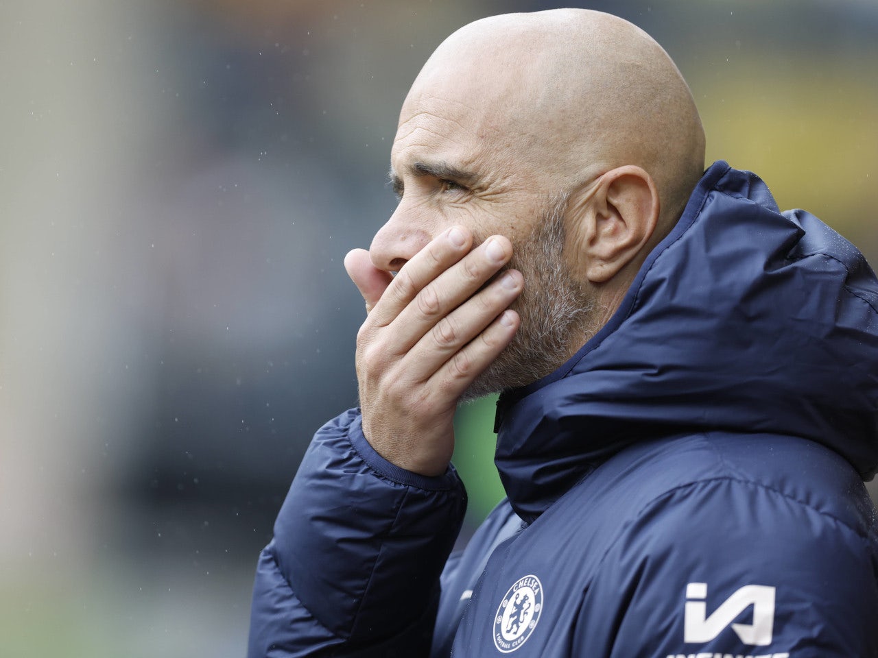 Arsenal 1-0 Chelsea: Enzo Maresca comments on ineffective attacking display, Cole Palmer injury blow