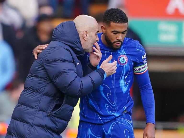 Enzo Maresca admits he “expected more” from Chelsea captain Reece James