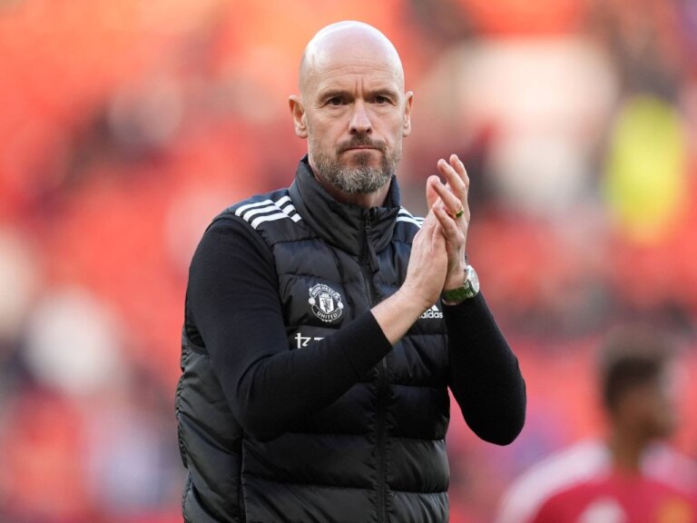 Man United ‘draw up four-man managerial shortlist’ as pressure mounts on Erik ten Hag