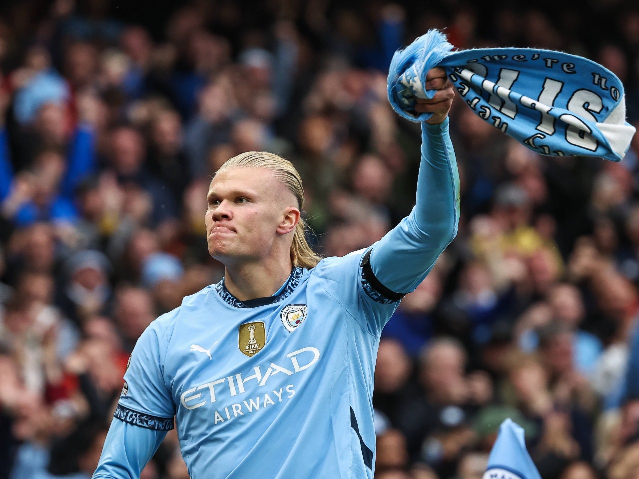 Man City vs. Fulham: Erling Haaland's record vs. the Cottagers