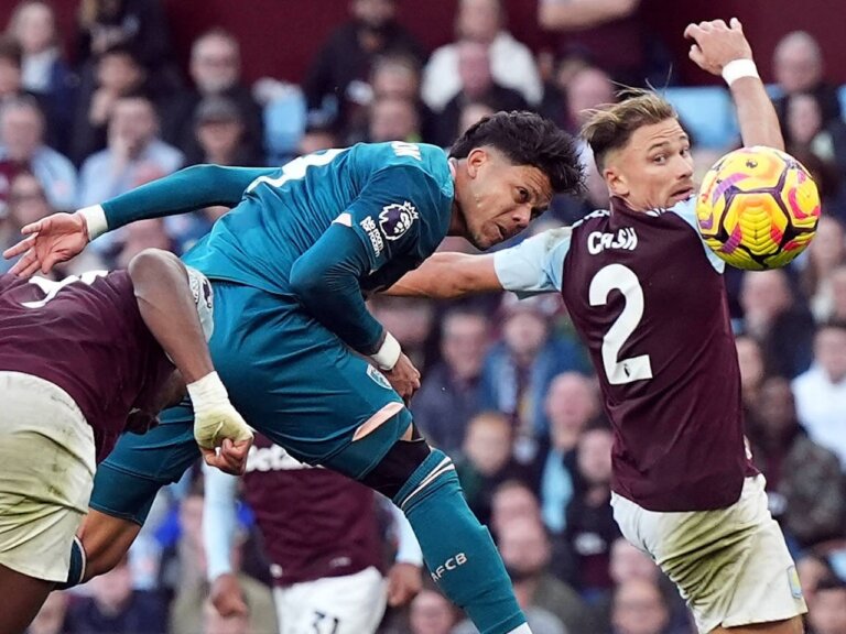 Aston Villa 1-1 Bournemouth: Highlights, man of the match, stats as Evanilson heads a 96th-minute leveller