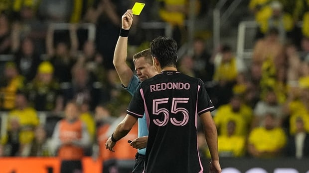 Calgary’s Drew Fischer named Major League Soccer referee of the year