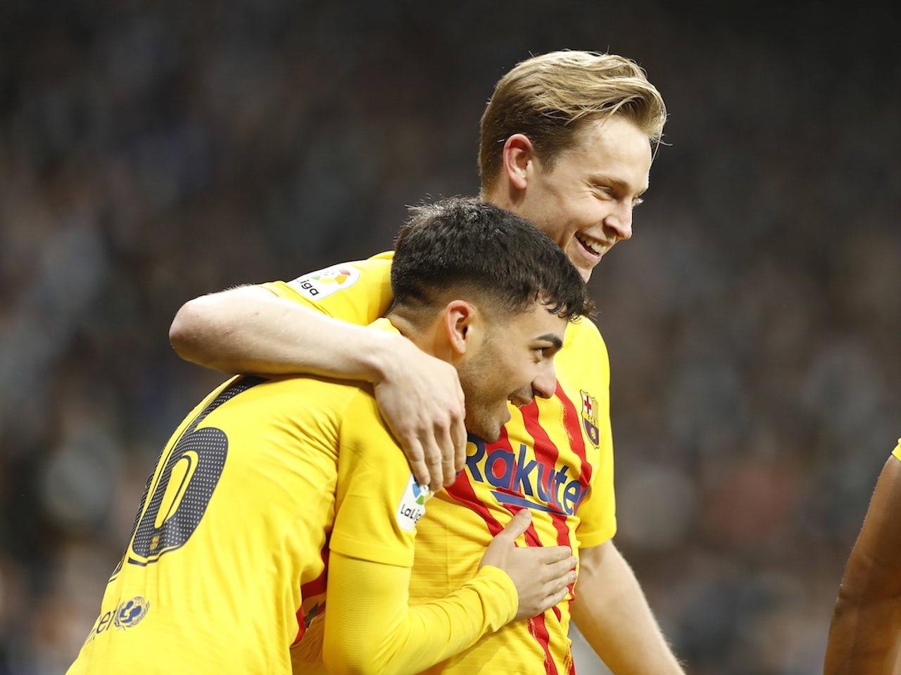 "Key part of the Barcelona project" - Midfielder 'in line for contract extension' at Camp Nou