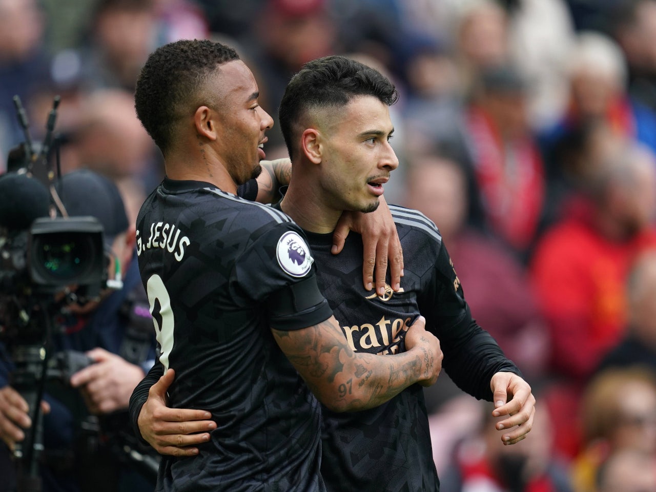 Arsenal transfer news: Gabriel Jesus offered January exit route?