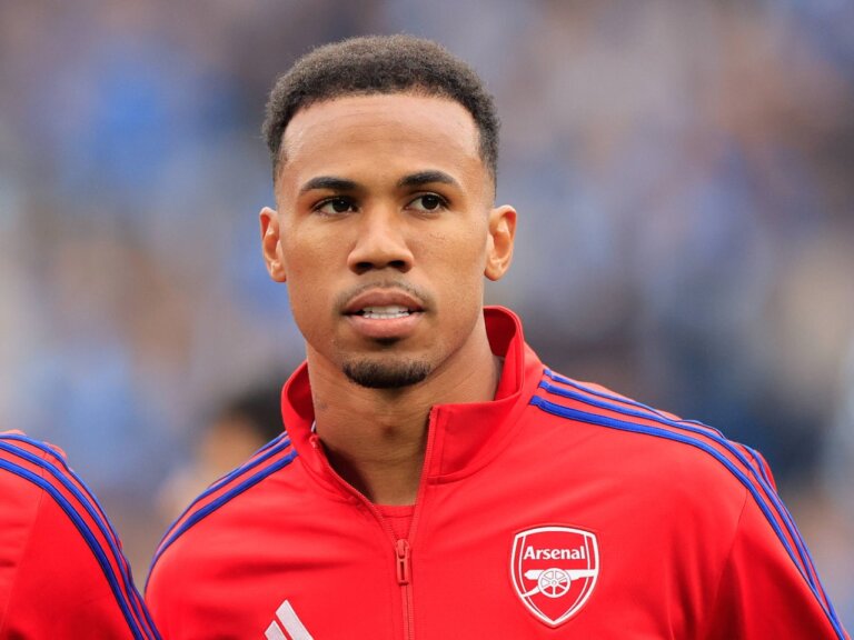 Arsenal injury, suspension list and return dates for Preston: Gabriel, Timber latest