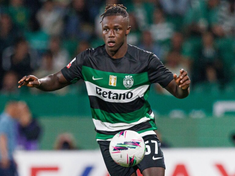 Man United ‘want Sporting wonderkid’ who could follow in Ronaldo’s footsteps