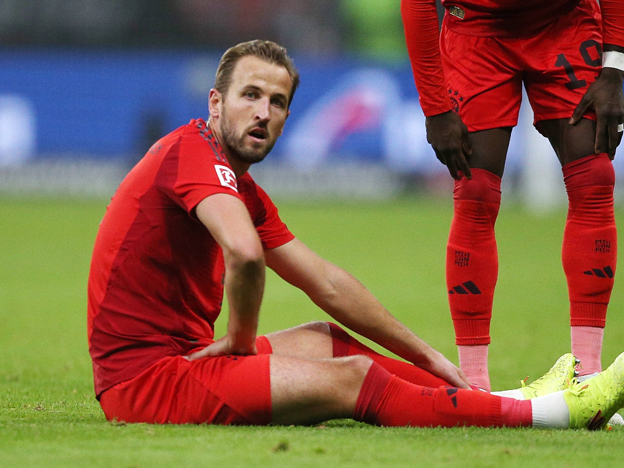 England dealt yet another Harry Kane injury scare as Vincent Kompany provides update