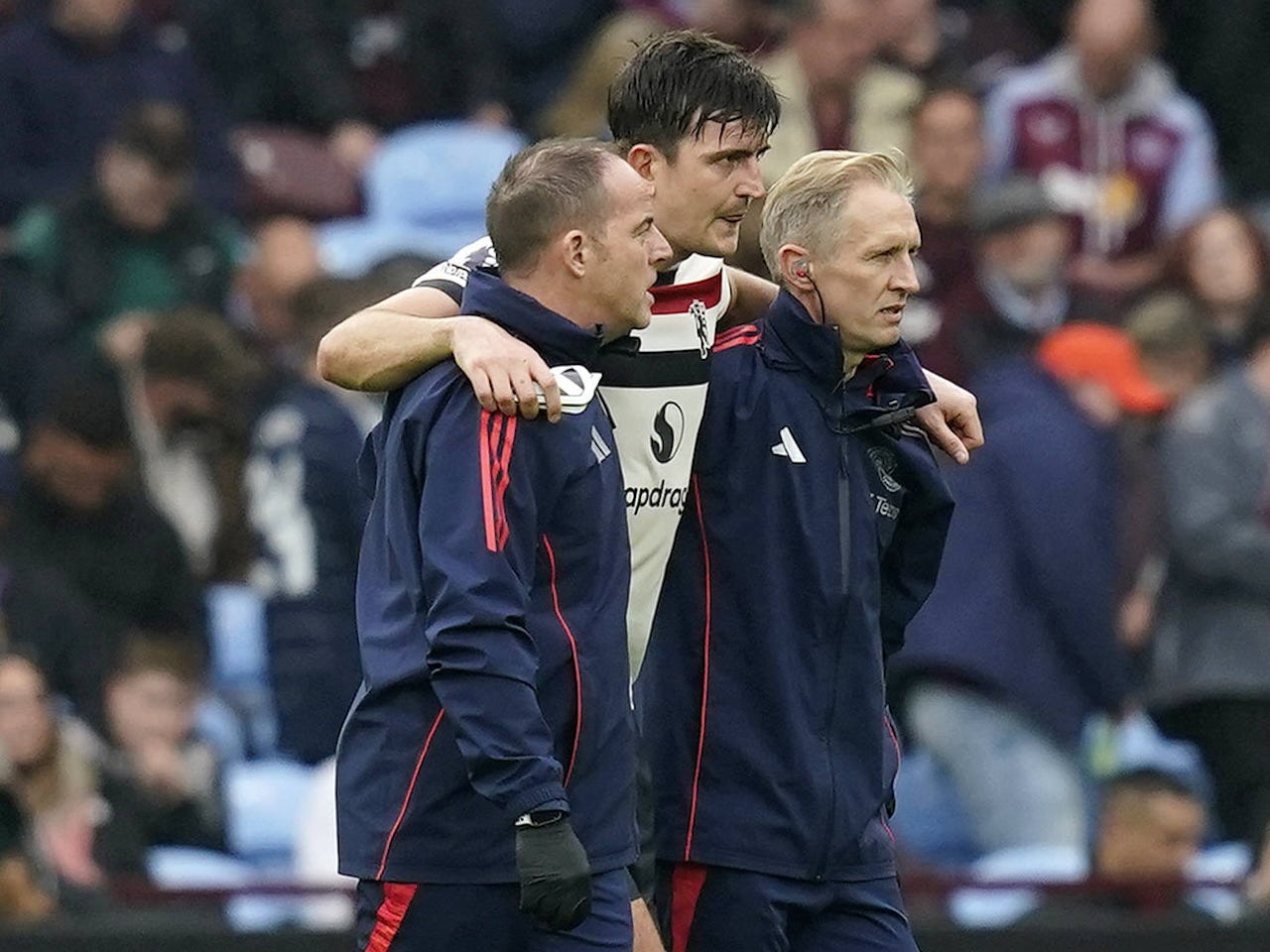 Man United injury news: Red Devils suffer double blow during goalless draw with Aston Villa