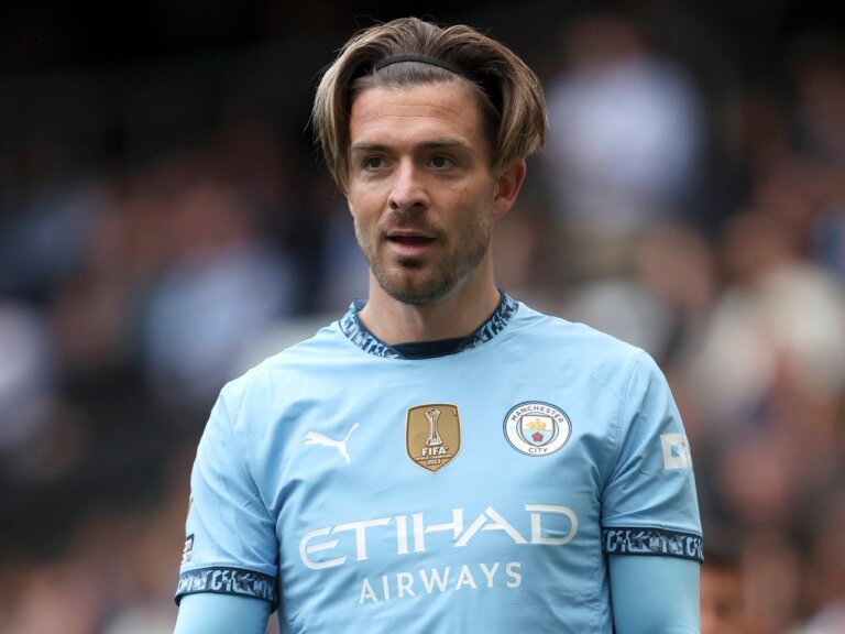 Jack Grealish among quartet back in Man City training as Pep Guardiola receives huge boost ahead of Spurs clash