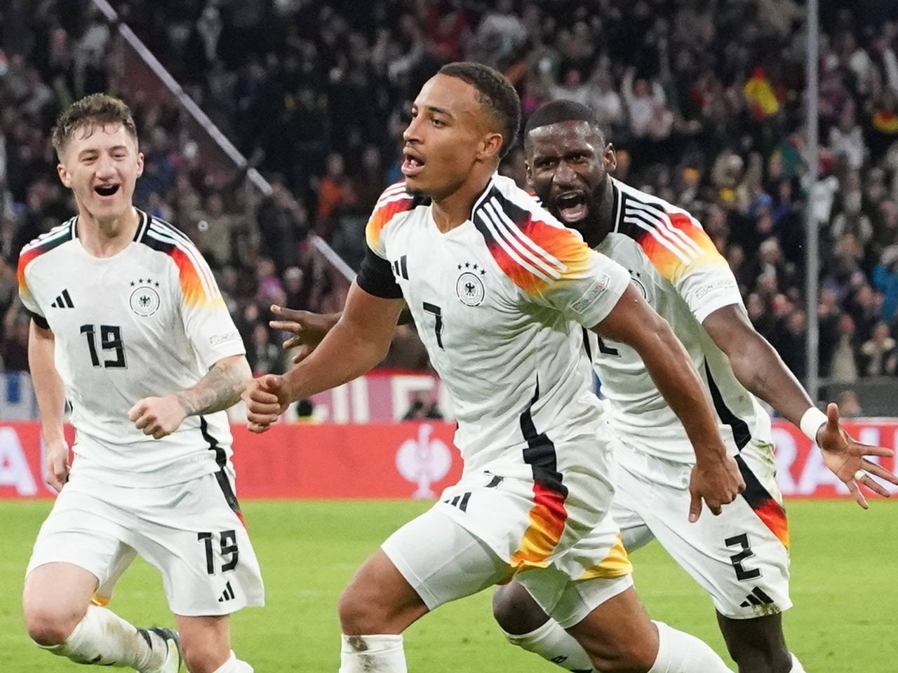 Germany 1-0 Netherlands: Highlights, man of the match, stats as Jamie Leweling enjoys dream debut