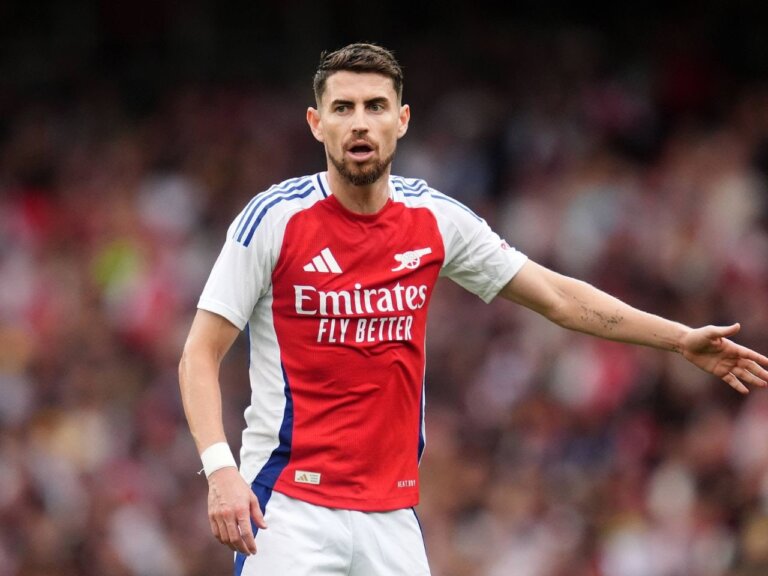 Transfer expert Fabrizio Romano delivers update on Jorginho’s Arsenal future