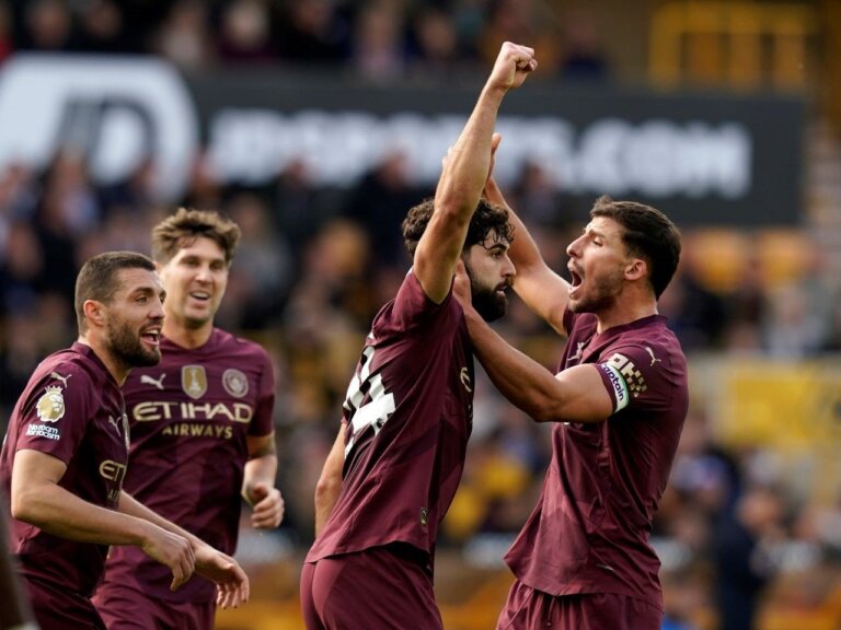 Wolves 1-2 Man City: Highlights, man of the match, stats as Stones scores late winner