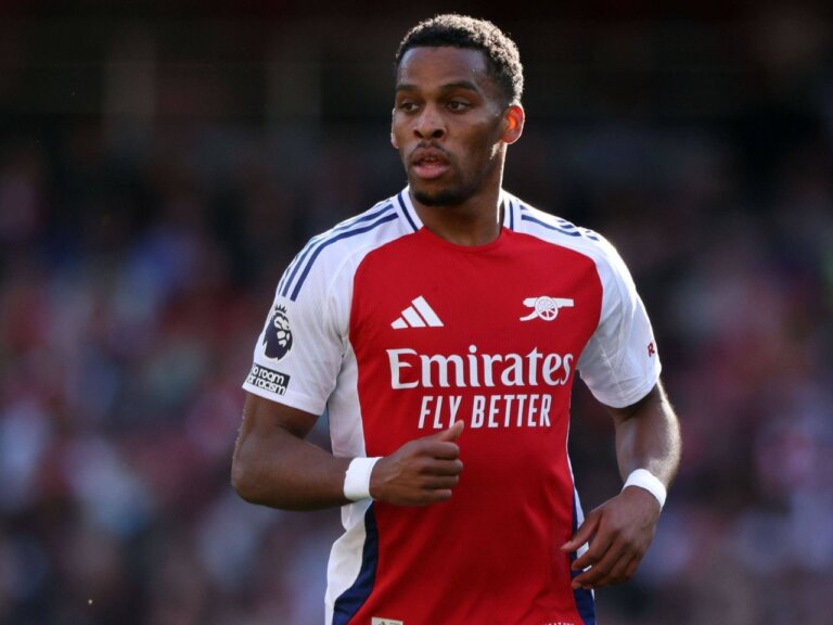 Mikel Arteta explains why Jurrien Timber went off in Arsenal’s win over PSG