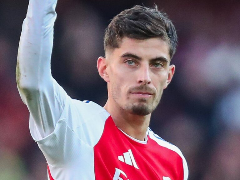 Arsenal’s Kai Havertz equals Robin van Persie goalscoring record against Southampton