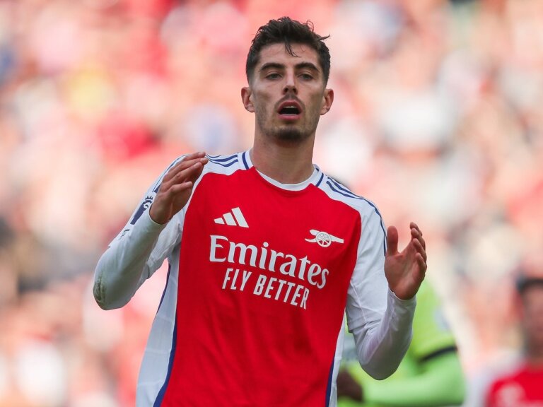 Mikel Arteta explains Kai Havertz absence from Arsenal’s Premier League clash with Brentford
