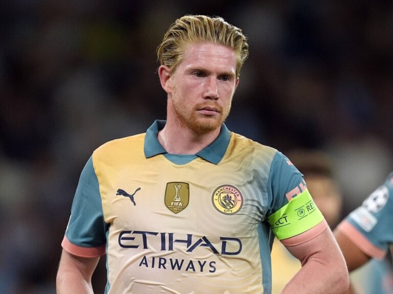 Kevin De Bruyne injury: Pep Guardiola provides fresh update on Man City star