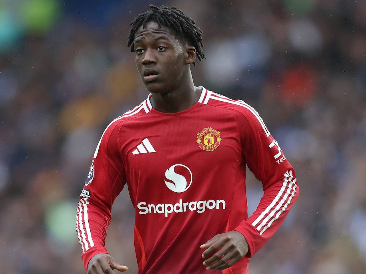 Kobbie Mainoo provides Man United injury boost with three-word update