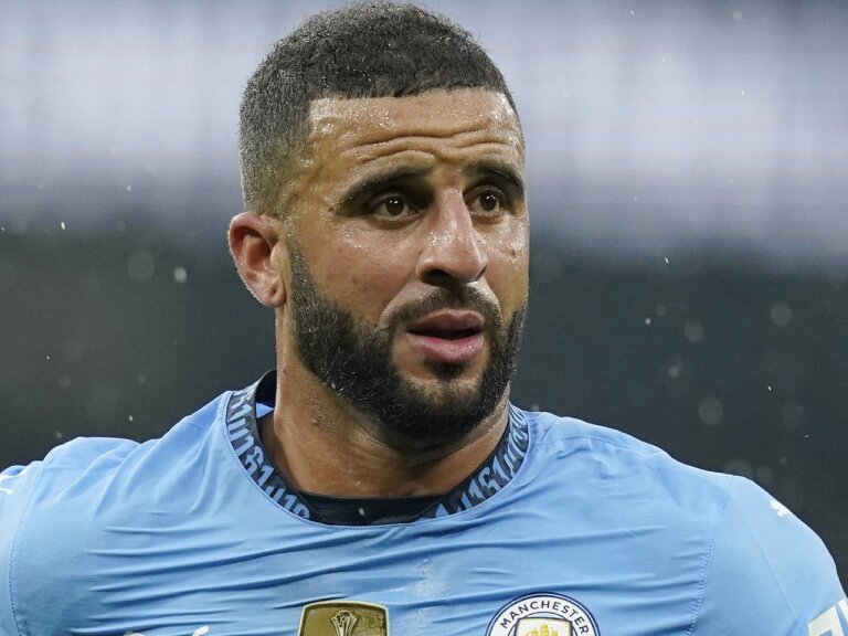 Man City confirmed XI: Kyle Walker decision made as Pep Guardiola makes eight changes for Brentford clash