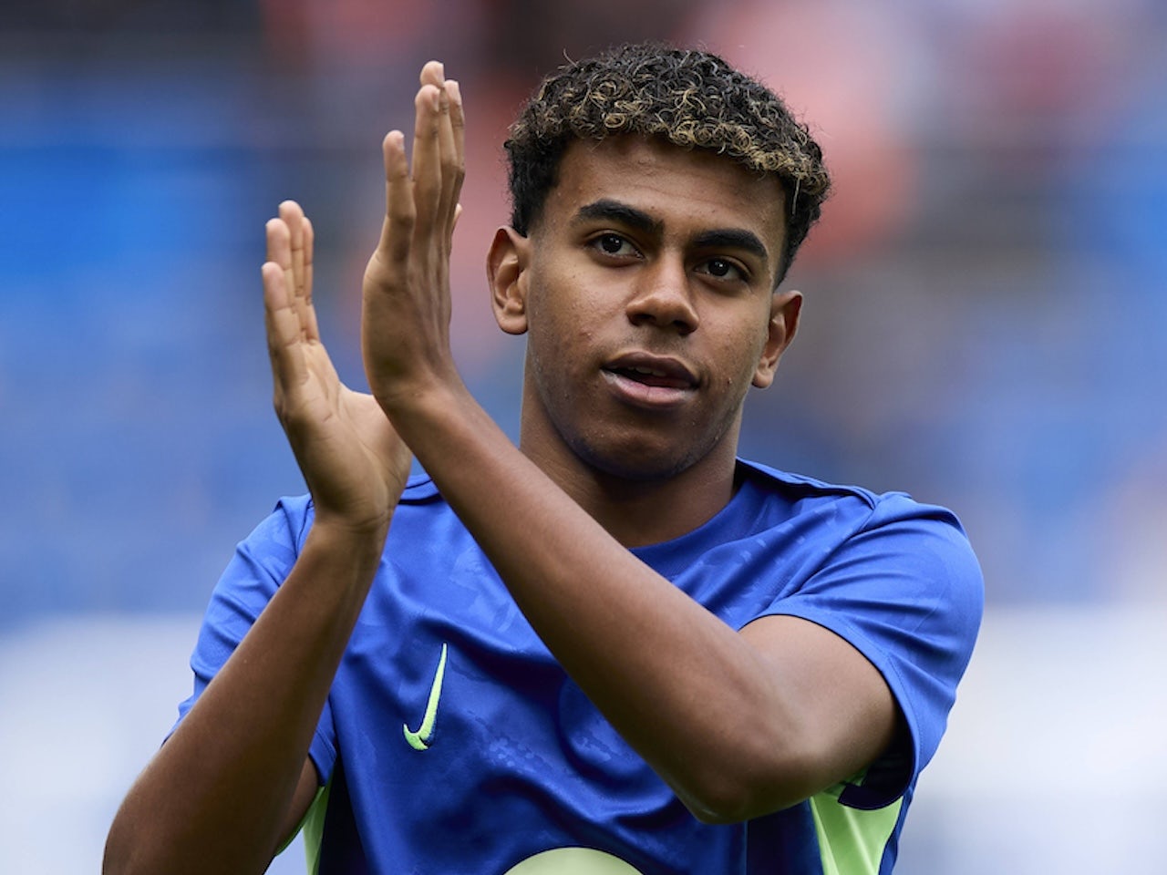 Spain release statement on Barcelona's Lamine Yamal after injury scare against Denmark