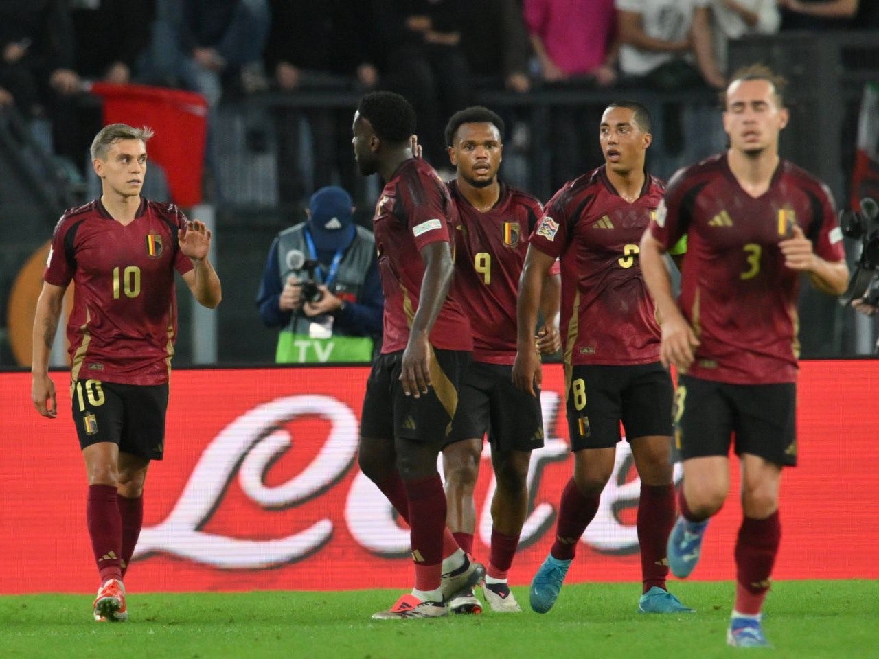 Italy 2-2 Belgium: Highlights, man of the match, stats