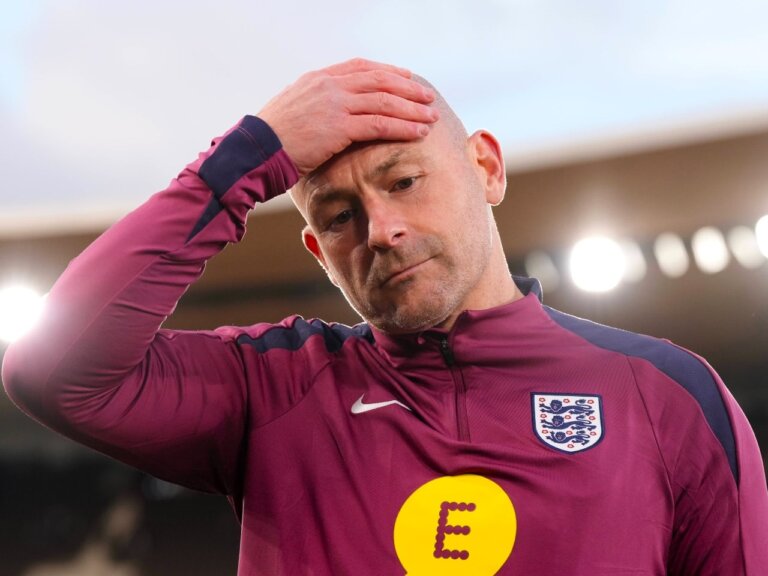 Lee Carsley “spooked” by England criticism may scupper hopes of landing permanent job