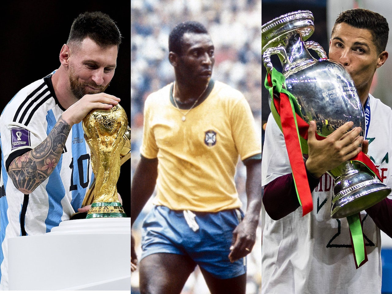 Greatest football players of all time: Messi, Ronaldo both hit new landmarks - but where do they rank among the best ever?