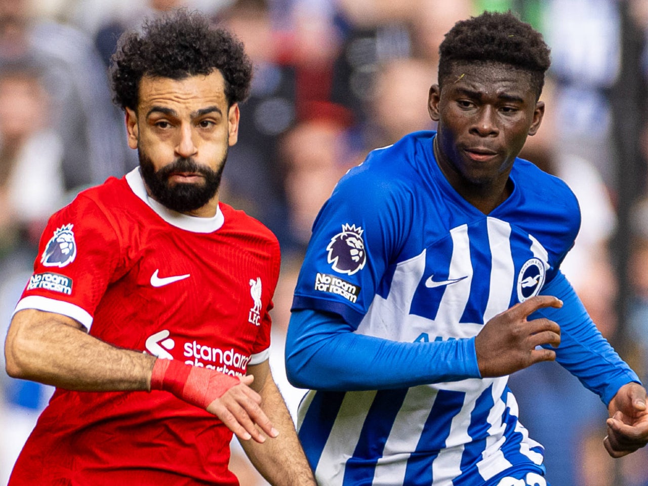 Brighton & Hove Albion vs. Liverpool: Head-to-head record and past meetings