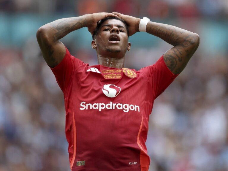 Ruben Amorim explains Marcus Rashford, Alejandro Garnacho snubs for Manchester derby