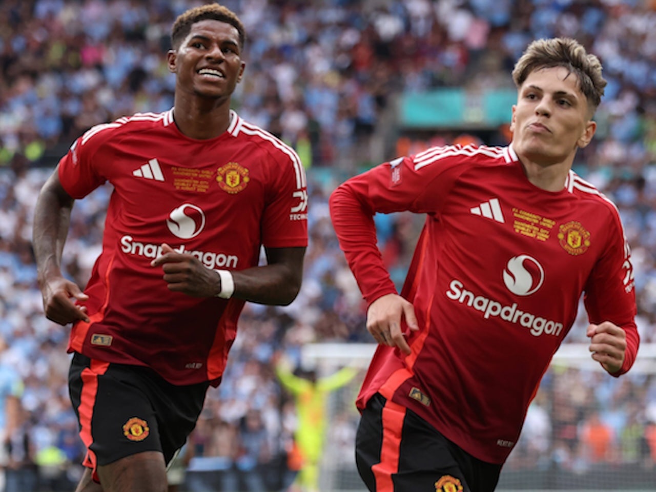 Man United squad for Tottenham 'confirmed' as Marcus Rashford, Alejandro Garnacho 'learn fate'