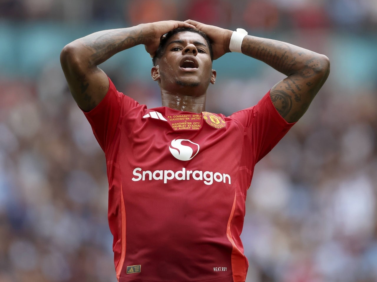 Ruben Amorim explains Marcus Rashford, Alejandro Garnacho snubs for Manchester derby